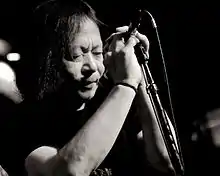 Description de l'image Damo Suzuki live in 2012.jpg.