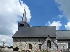 Clocher de l'église Saint-Géry