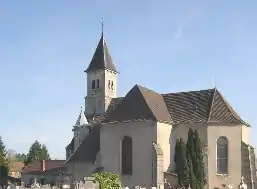 Église Saint-Denis de Damparis