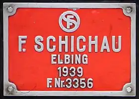 logo de Schichau-Werke