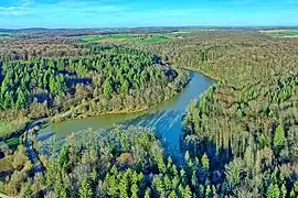 L'étang du Patouillet.