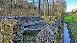 Le lavoir des Minerais.