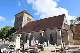 L'église paroissiale Saint-Pierre.