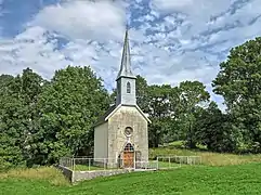 La chapelle Saint-Roch du Prélot.