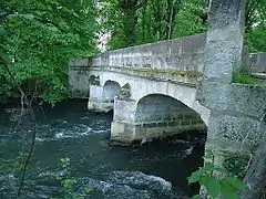 Le pont d'Aveny sur l'Epte.