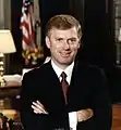 Dan Quayle, ancien représentant (1977-1981) et Sénateur (1981-1989) de l'Indiana, ancien vice-président (1988-1992).