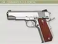 Dan Wesson 1911 DW Commander Cls Bobtail 4.25” inox