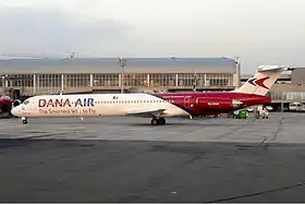 5N-RAM, l'appareil impliqué dans l'accident à l'aéroport de Lagos en 2009