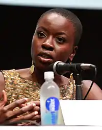 Danai Gurira interprète de Michonne