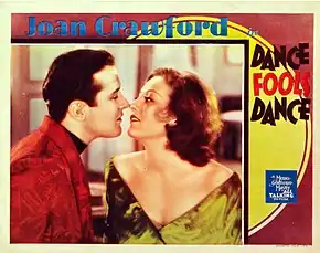 Description de l'image Dance Fools Dance lobby card.jpg.