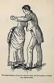 Illustration du manuel de Dodsworth, couple dansant.