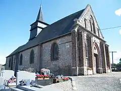 Autre vue de l'église.