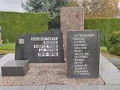 Monument aux prisonniers soviétiques