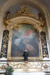 La vision de saint JacquesÉglise Notre-Dame-de-l'Assomption de Lambesc.