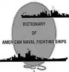 Logo de Dictionary of American Naval Fighting Ships