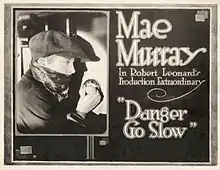 Description de l'image Danger go slow-1918-lobbycard.jpg.
