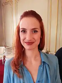 Description de l'image Danica Curcic, 2016.jpg.