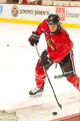 Carcillo avec les Blackhawks de Chicago