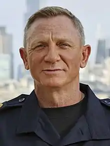 Daniel Craig en 2021.
