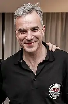 Daniel Day-Lewis, acteur britannique et citoyen irlandais, 3 fois lauréat de l'oscar du meilleur acteur.