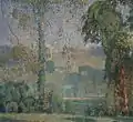 Vineclad Trees, 1916, Detroit Institute of Arts