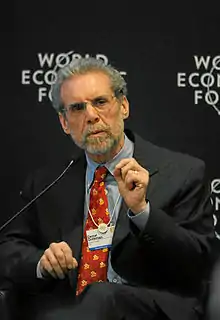 Portrait de Daniel Goleman