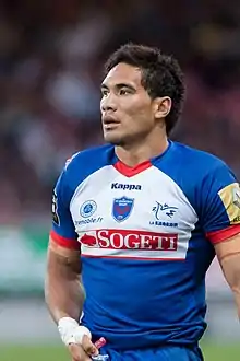 Description de l'image Daniel Kilioni - Oyonnax vs. Grenoble, 19th September 2014.jpg.