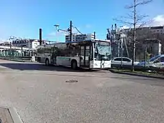 Mercedes Citaro II no 663 de juin 2010 à la gare routière de Juvisy-sur-Orge (Condorcet).