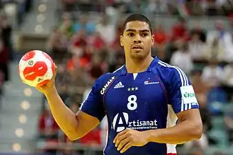 Daniel Narcisse311 matchs3 CE, 4 CM, 2 JOMeilleur joueur IHF 2012.