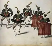 2. Daniel Rabel, Grand Ballet de la douairière de Billebahaut (1626)