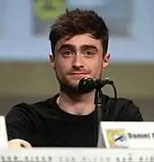 Daniel Radcliffe interprète Harry Potter.