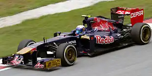 Toro Rosso STR8