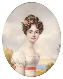 Portrait de Colette de Reiset, baronne de Beurnonville.