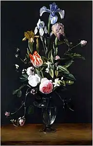 Vase de fleursToledo