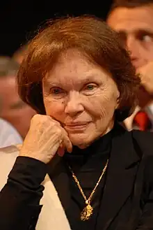 Danielle Mitterrand en 2007.