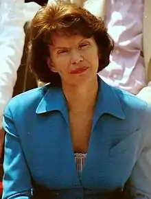Danielle Mitterrand, née Gouze (1924-2011)
