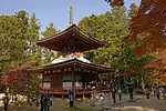 Le Danjōgaran tōtō, pagode de l'est.