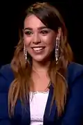 Danna Paola interprète Lucrecia