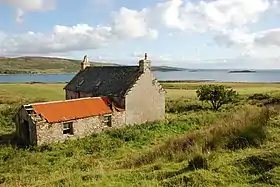 Une ancienne ferme à Danna