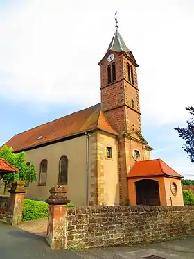 Église Saint-Étienne de Danne-et-Quatre-Vents