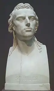 Friedrich von Schiller (1805-1810), Stuttgart, Staatsgalerie.