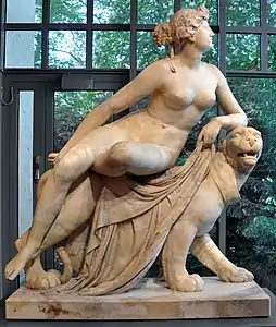 Ariane sur la panthère (1810–1814), Francfort, Liebieghaus.