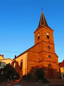 Église Saint-Jean-Baptiste de Dannelbourg