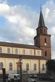 Église Saint-Léonard de Dannemarie