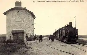 La gare de Dannemois - Courances (Essonne).