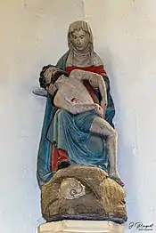 Vierge de PitiéXVIIe siècle.