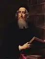 Rabbi Aaron Hart (Uri Feivel) (1670-1756) par Dannor (1723)