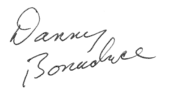 signature de Danny Bonaduce