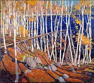 In the Northland (1915), musée des beaux-arts du Canada, Ottawa