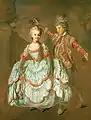 11. Couple dansant suédois 1760